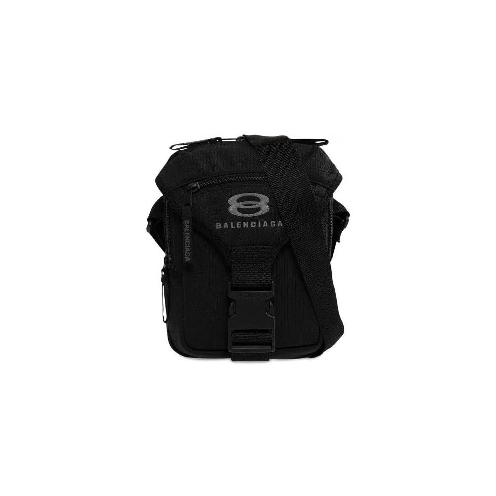 Косметички Balenciaga Unity Crossbody Pouch 'Черный' 1