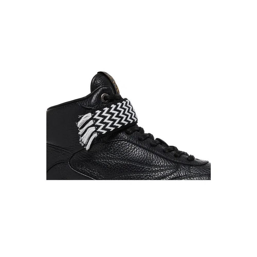 Кроссовки Lanvin Wmns Curbies 2 High 'Black' 2