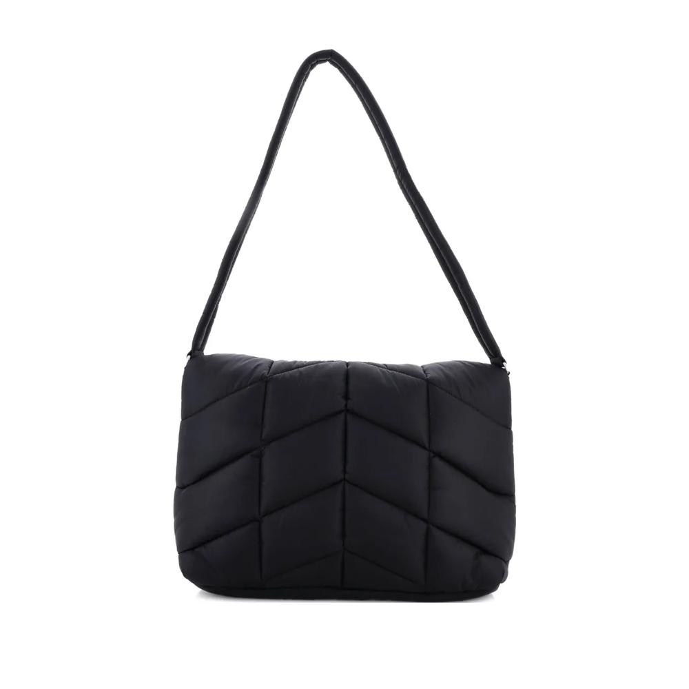 Loulou Puffer Messenger Bag Quilted Econyl shoulder bag 2