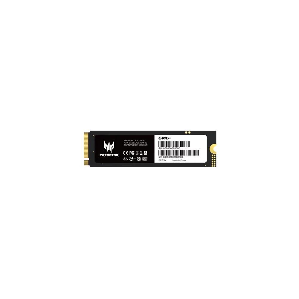 Acer Predator GM6 2TB PCIe 4.0 NVMe M.2 SSD 1