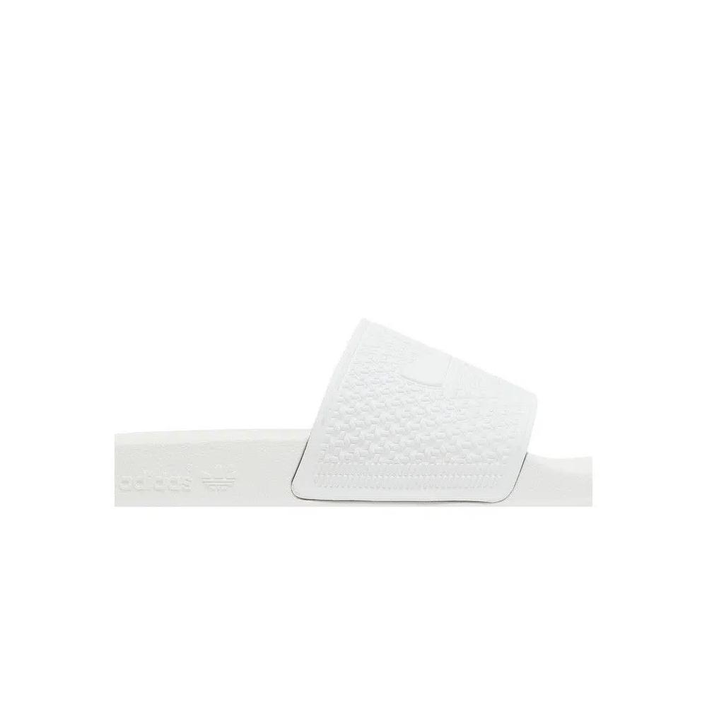 Слайды Adidas Shmoofoil 'Triple White' 2