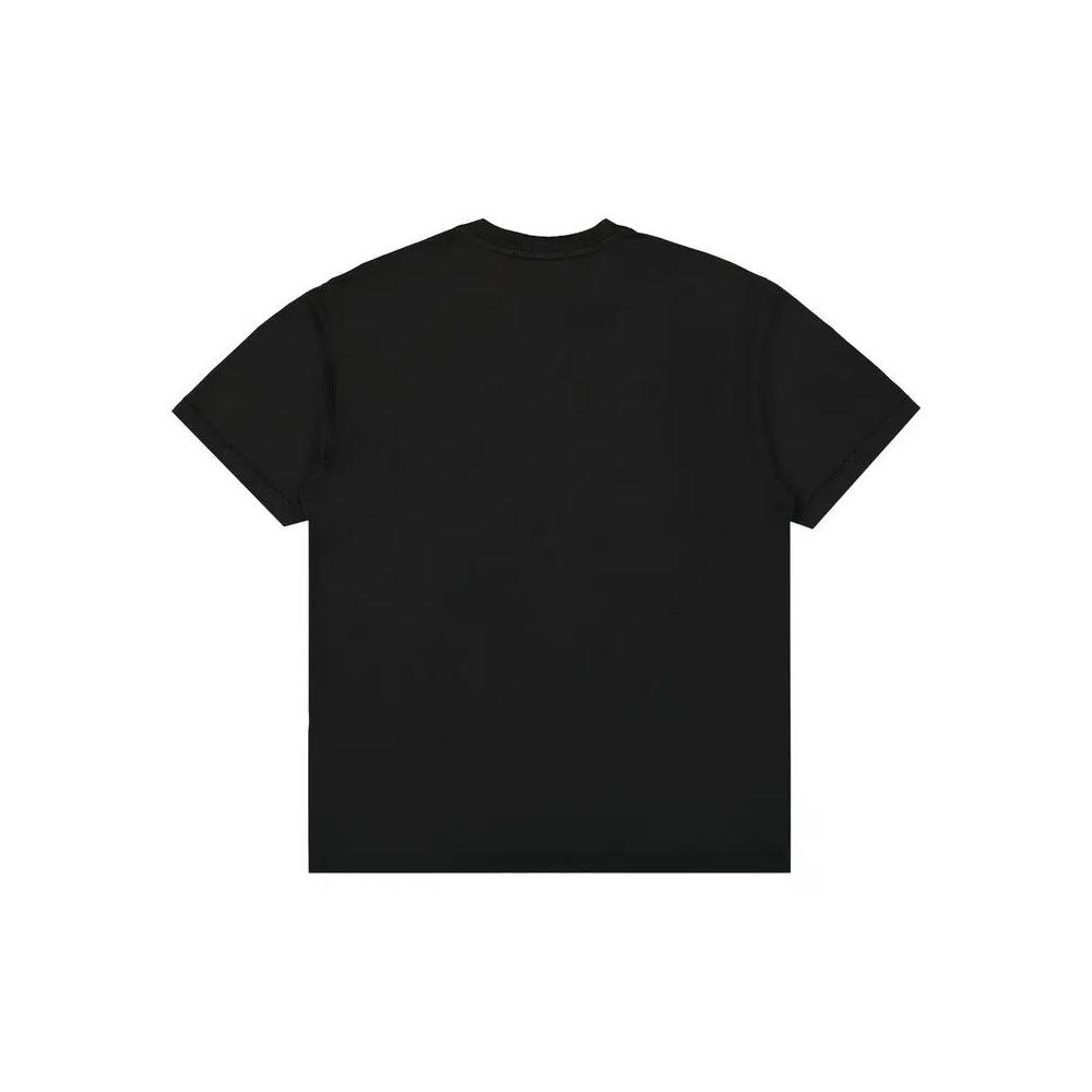 Футболка с коротким рукавом Stone Island Compass Patch Logo T-Shirt 'Черный' 2