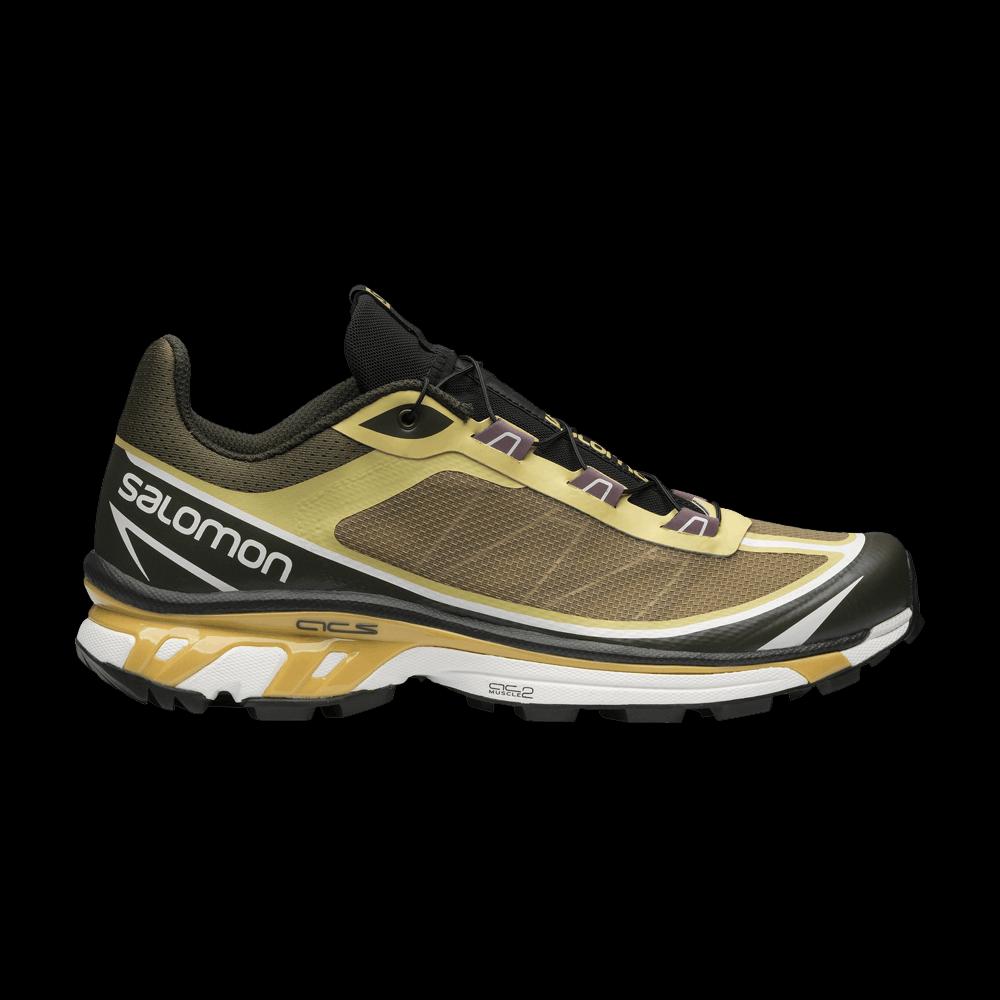 Кроссовки Salomon XT-6 FT 'Kelp Leek Green' 1