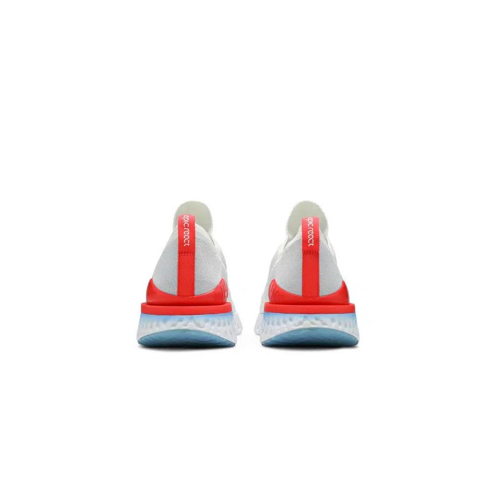 Кроссовки Nike Epic React Flyknit 2 'Blue Hero Bright Crimson' 6