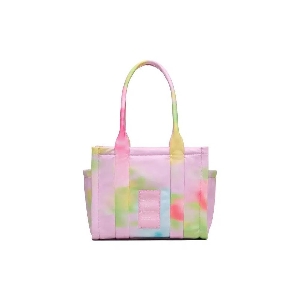 Сумки-тоут Marc Jacobs The Medium Blurred Puffy Nylon Tote Bag 'Ribbon Pink' 2