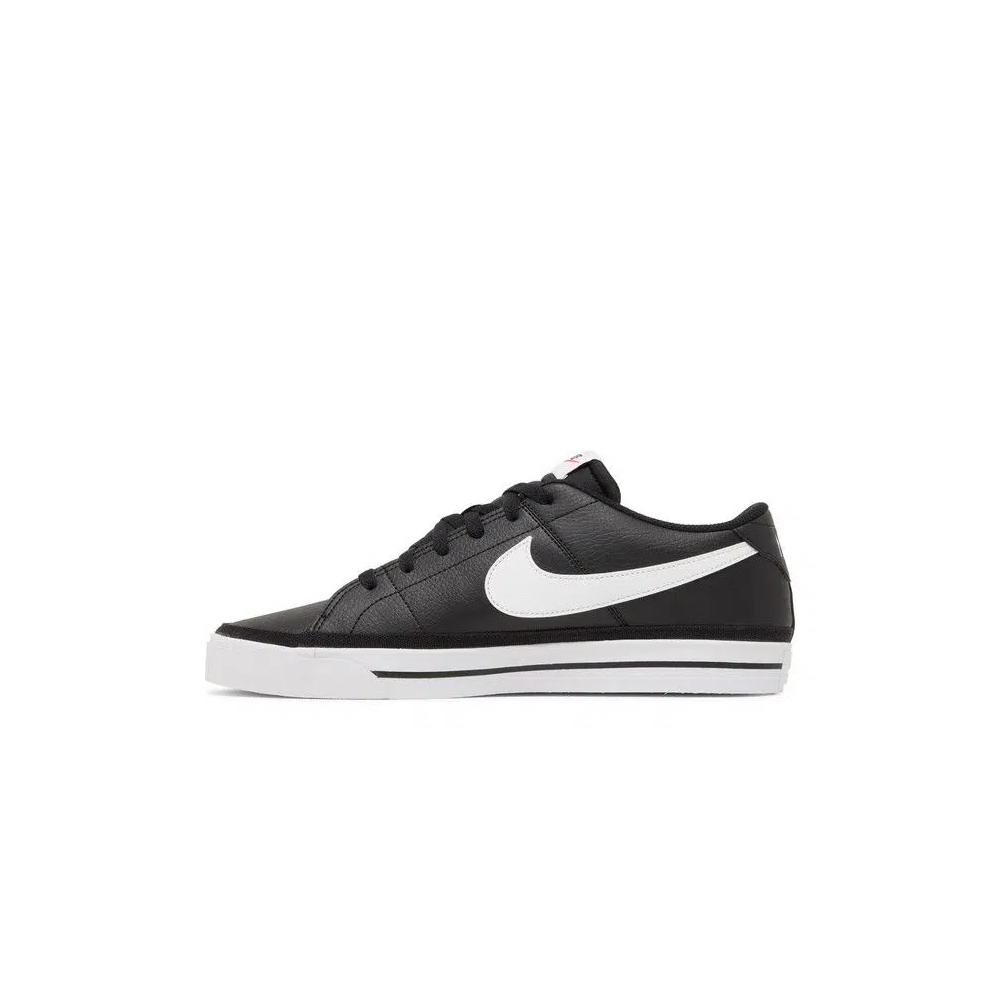 Кроссовки Nike Court Legacy 'Блэк Уайт' 3