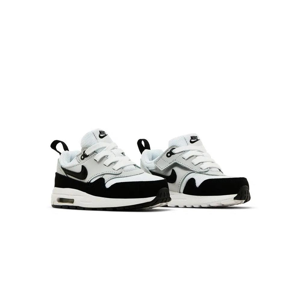 Кроссовки Nike Air Max 1 EasyOn TD 'White Black' 8
