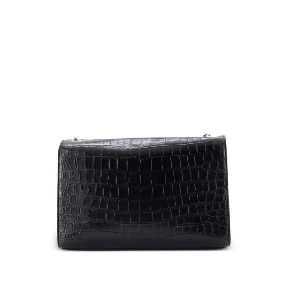 Сумка через плечо Classic Monogram Tassel Crocodile Embossed Leather Medium 2