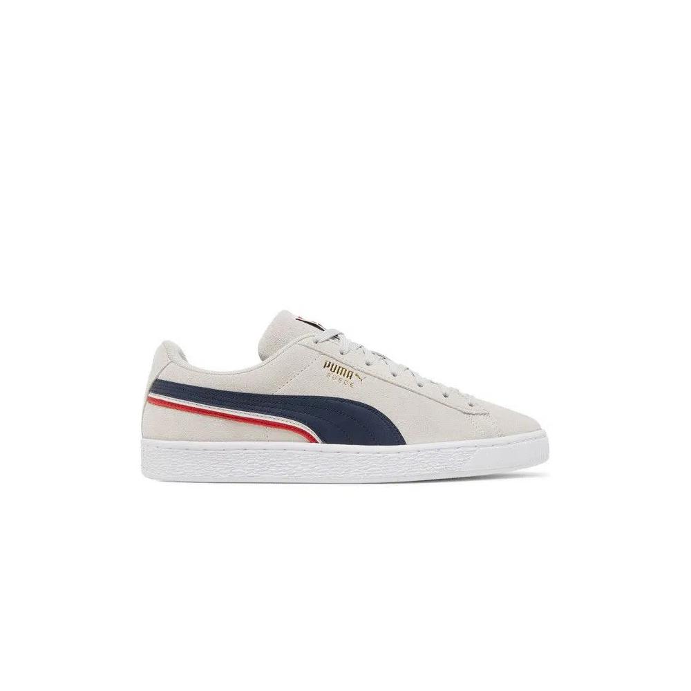 Кроссовки Puma Suede 'Triplex - Grey Violet New Navy' 1