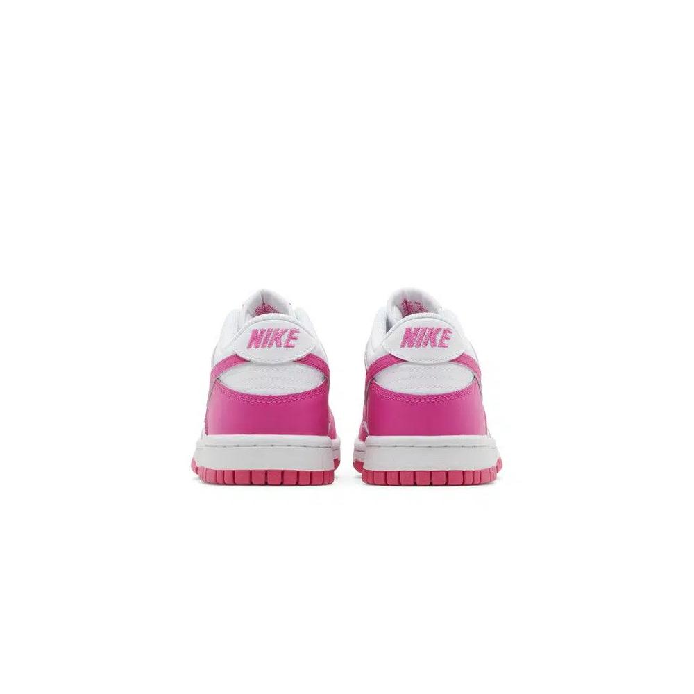 Кроссовки Nike Dunk Low GS 'Laser Fuchsia' 6