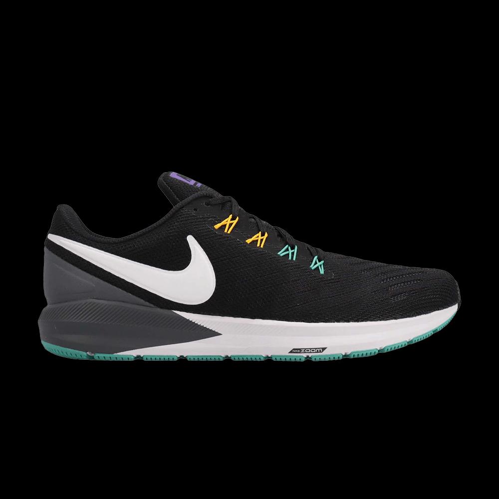 Кроссовки Nike Air Zoom Structure 22 'Dark Grey' 1