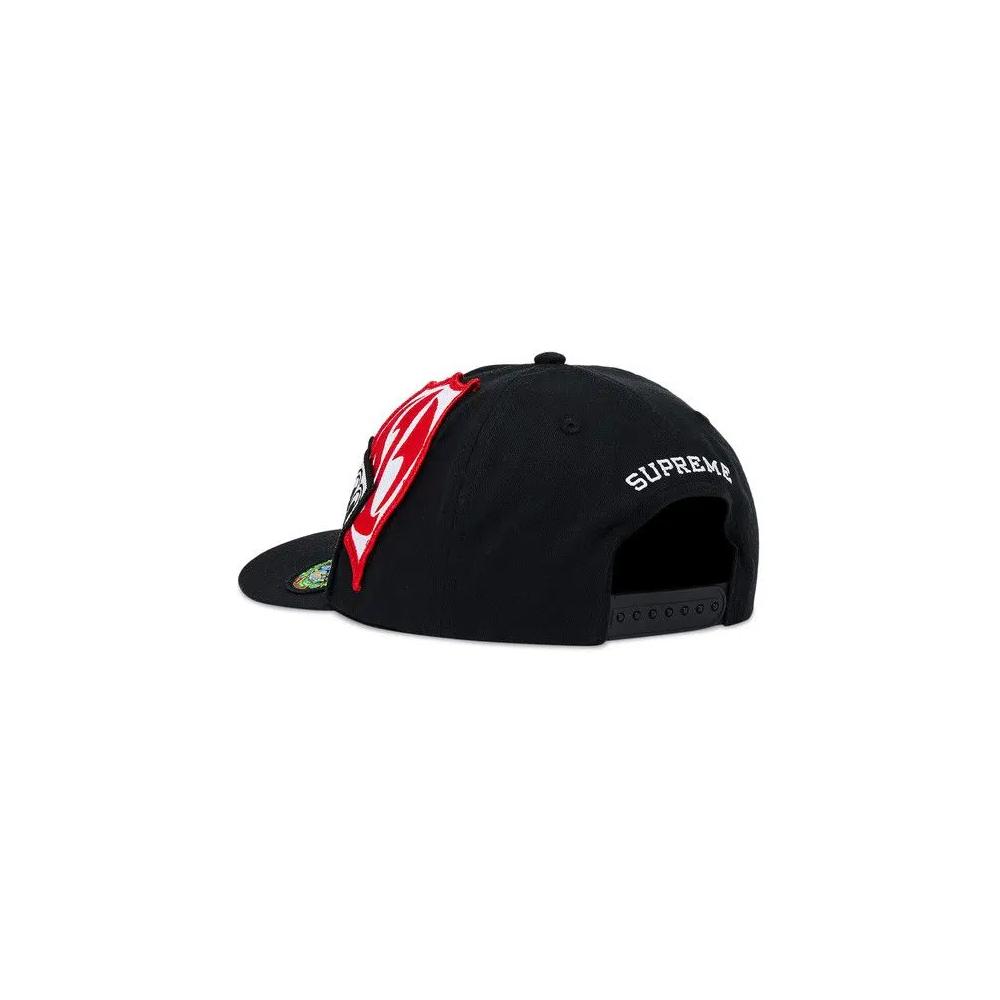 Кепки Supreme Patches 6-Panel 'Black' 3