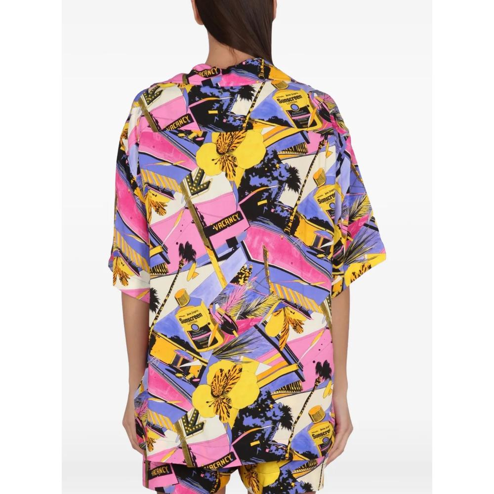 Рубашка с короткими рукавами и принтом 3