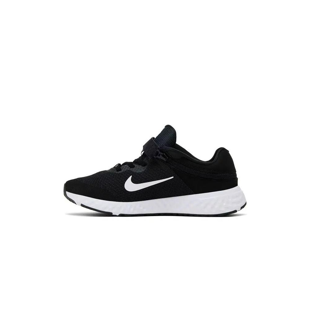 Кроссовки Nike Revolution 6 FlyEase GS 'Black White' 3