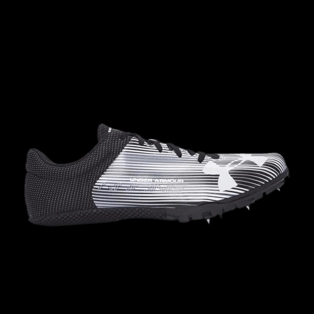 Кроссовки Under Armour Kick Sprint 'White Black' 1