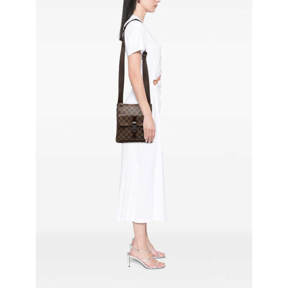 Сумка через плечо Damier Ebene Pochette Melville (2006 год) 2