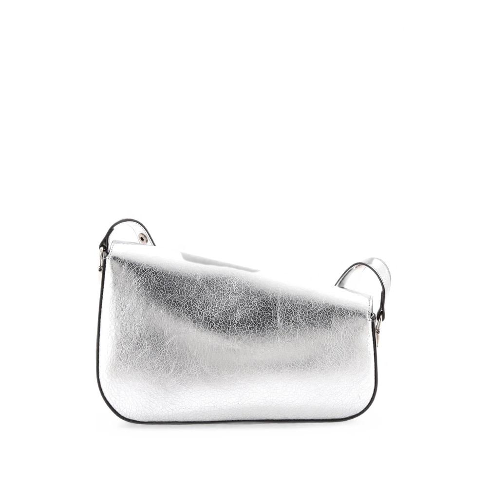 Horsebit 1955 Asymmetric Leather Small shoulder bag 2