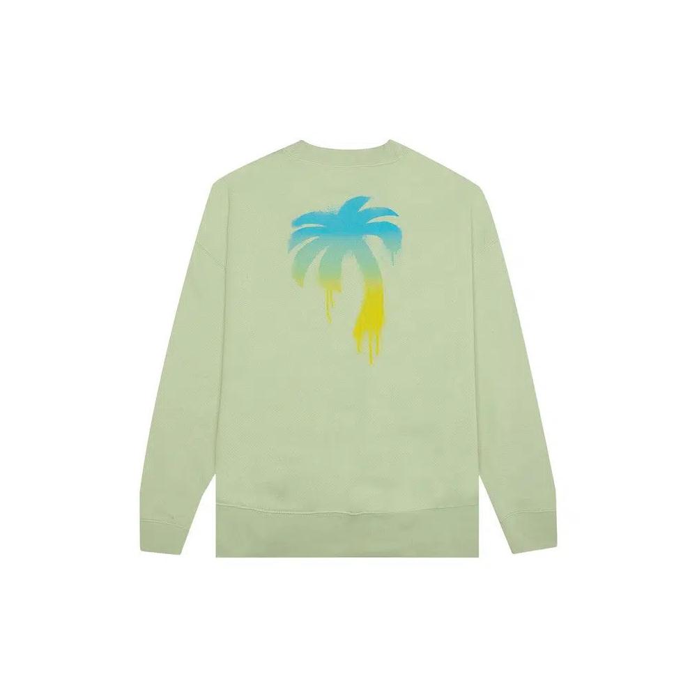 Топы Palm Angels The Palm Crew Back Print 'Mint Green' 2