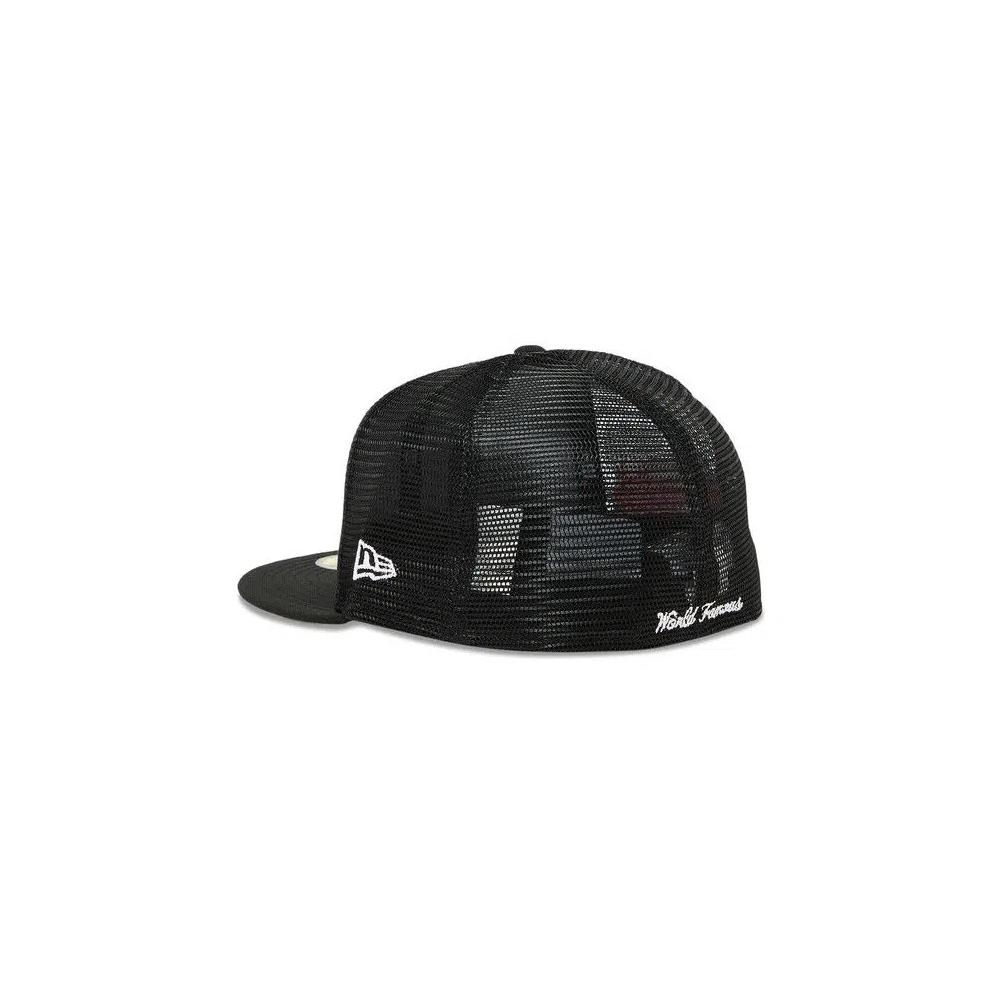 Кепки Supreme Box Logo Mesh Back New Era 'Black' 3