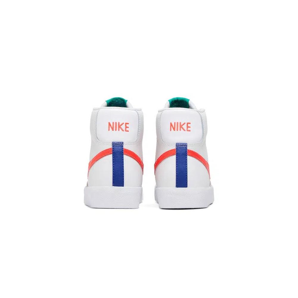 Кроссовки Nike Blazer Mid '77 GS 'Platinum Tint Bright Crimson' 6