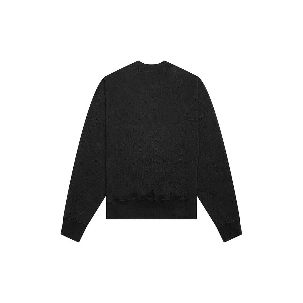 Круглые свитера Palm Angels I Love PA Crew 'Black/Multicolor' 2
