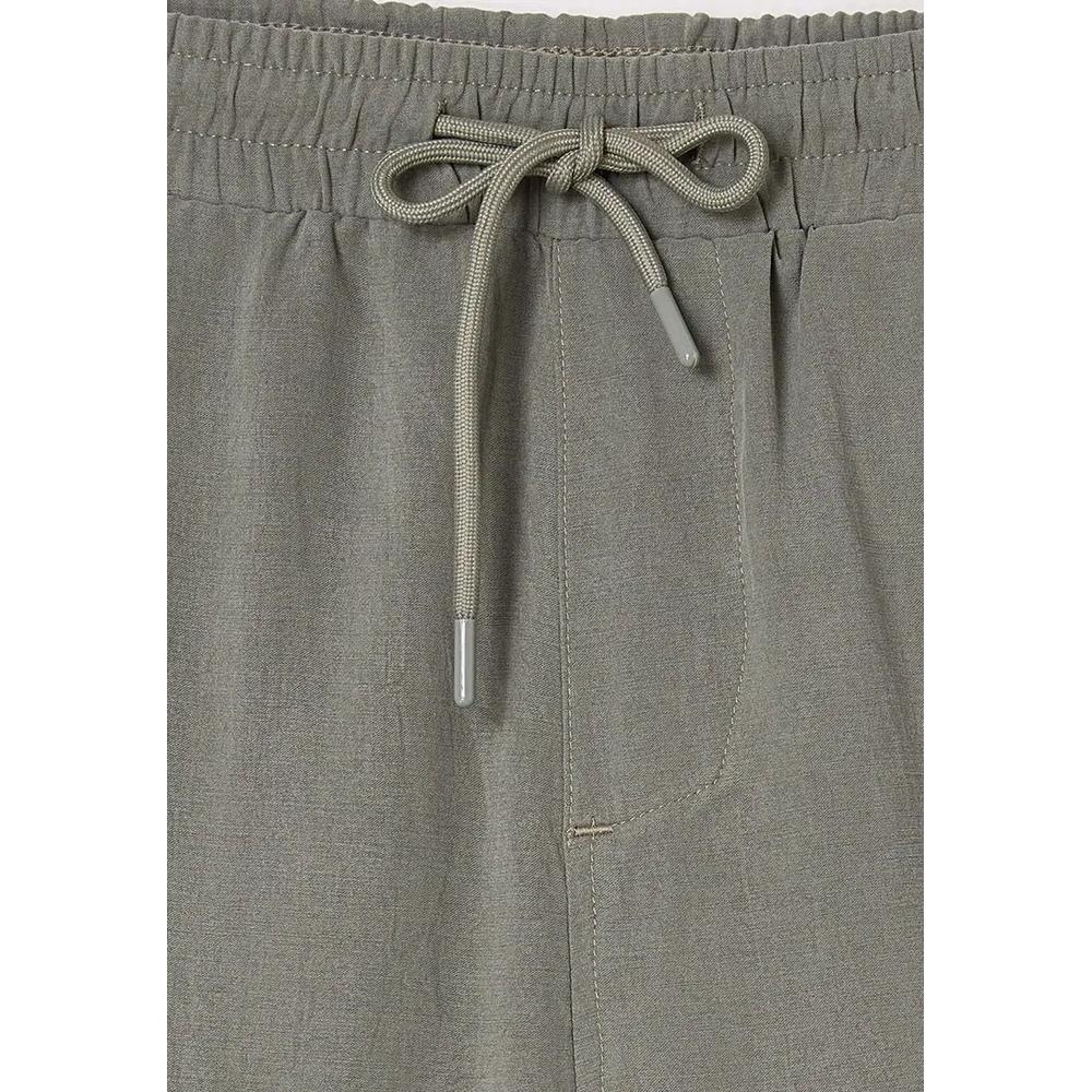 Мужские хаки 100% модальные летние шорты и бермуды TMNSS25SR00009 6