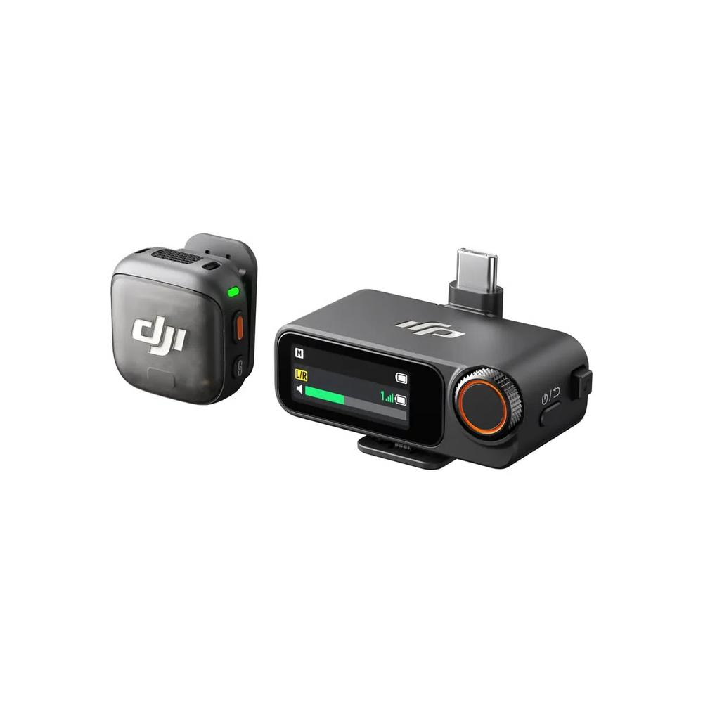DJI Mic 3 (1 TX + 1 RX, передатчик + приёмник) 2