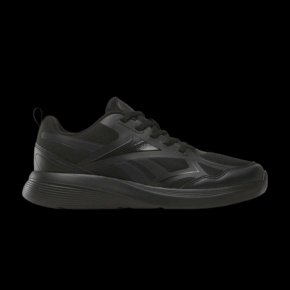 Кроссовки Reebok Rush Runner 6.0 Big Kid 'Triple Black' 1