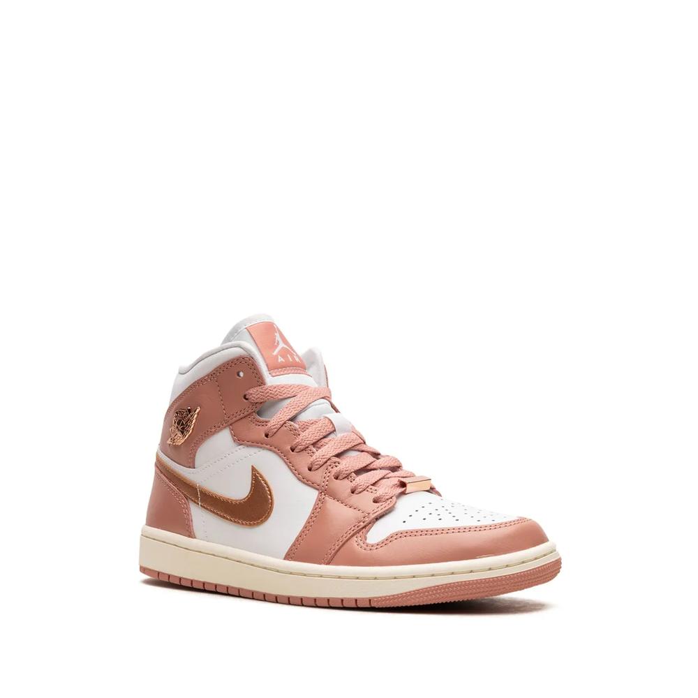 Кроссовки Air Jordan 1 Mid Red Stardust 2