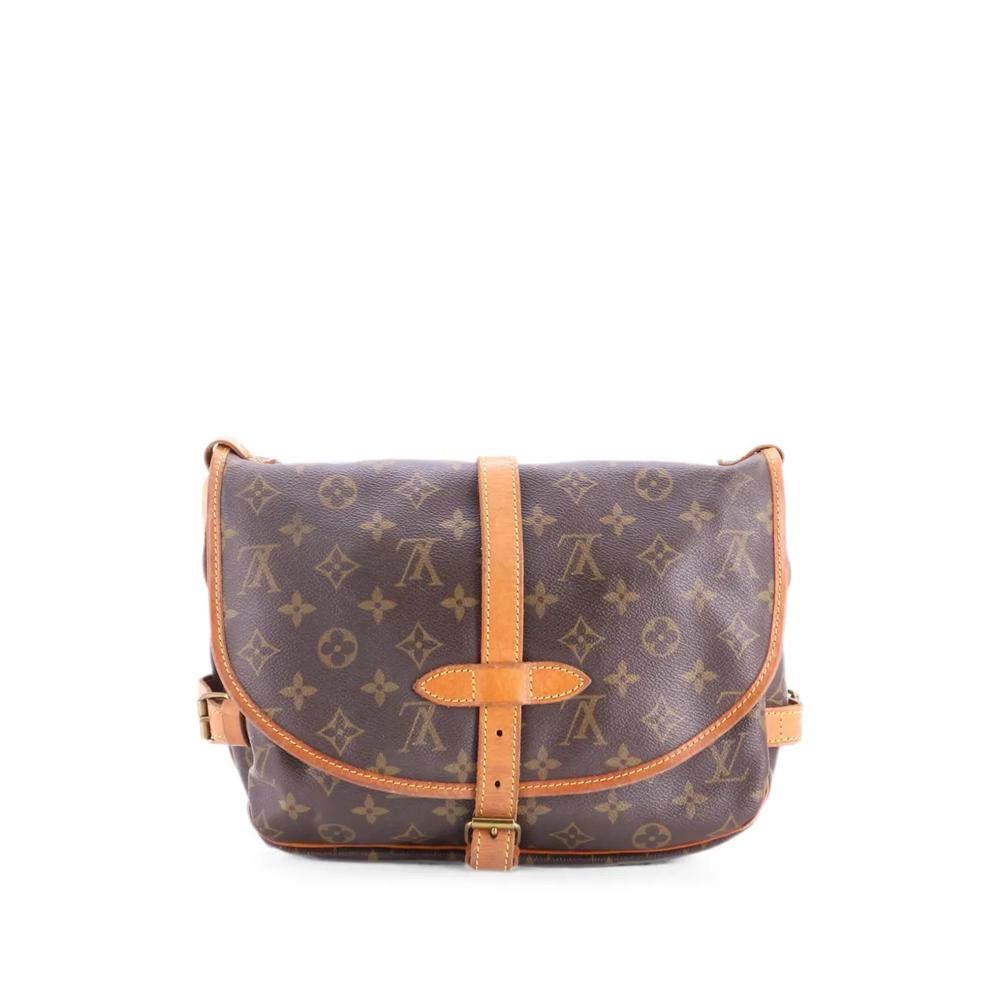 Сумка через плечо Saumur Handbag Monogram Canvas 30 2