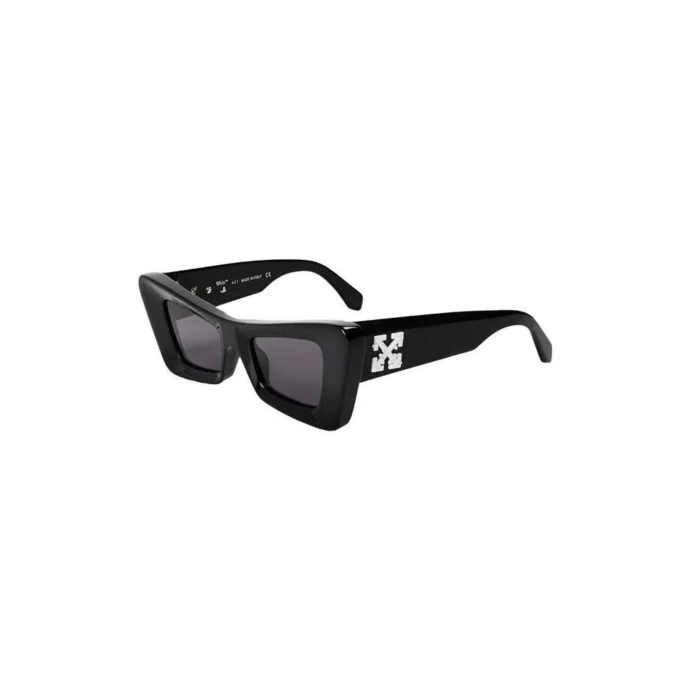 Очки Off-White Accra Arrow Logo 'Black' 2