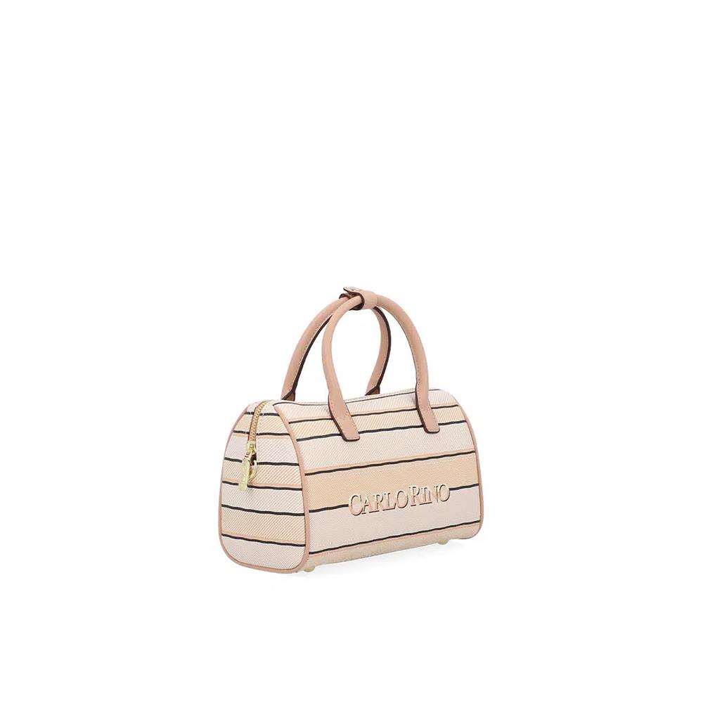 Horizon Boston Bag - Medium Beige 3