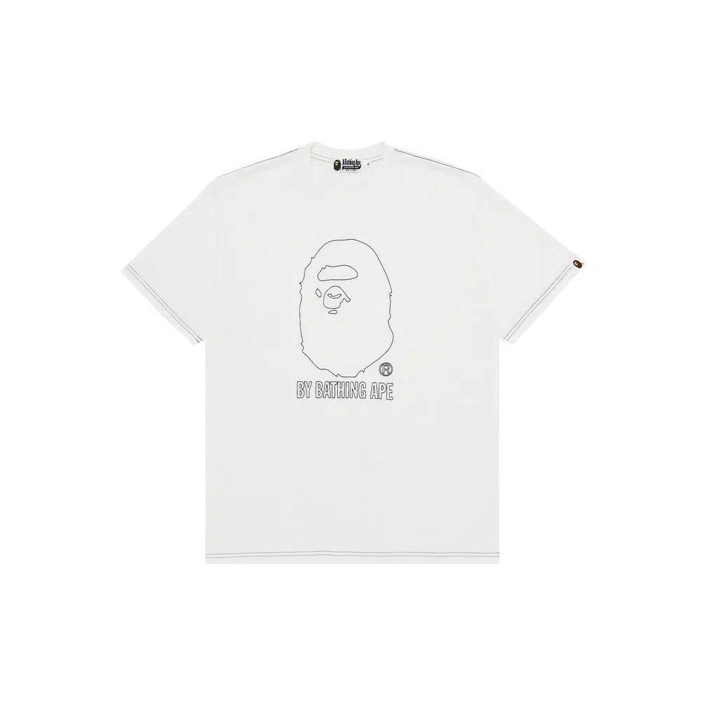Топы GOAT Exclusive BAPE Contrast Stitching Relaxed Fit Tee 1