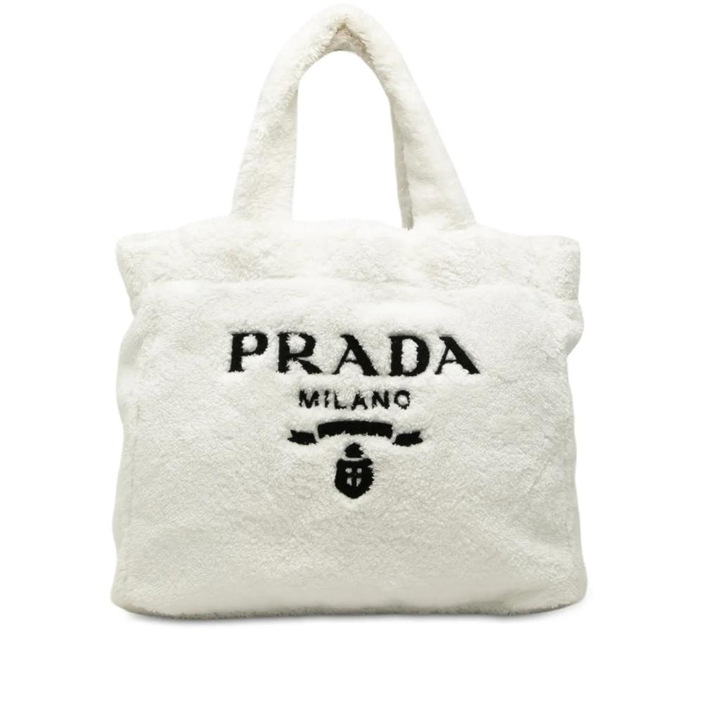 Сумка-тоут Spugna Terry Cloth Logo (2013-2026 годы) 1