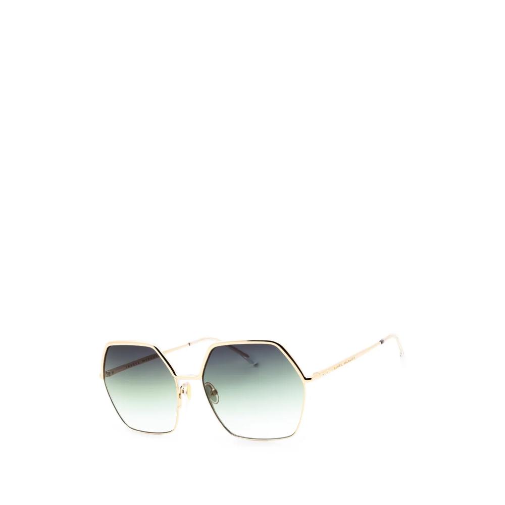 oversized geometric-frame sunglasses 2