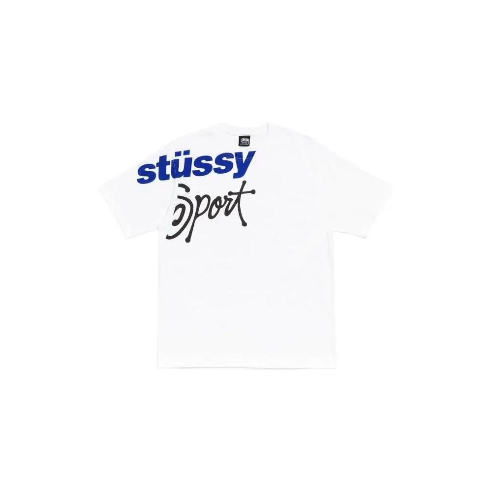 Футболки Stussy Sport Tee 'White' 1