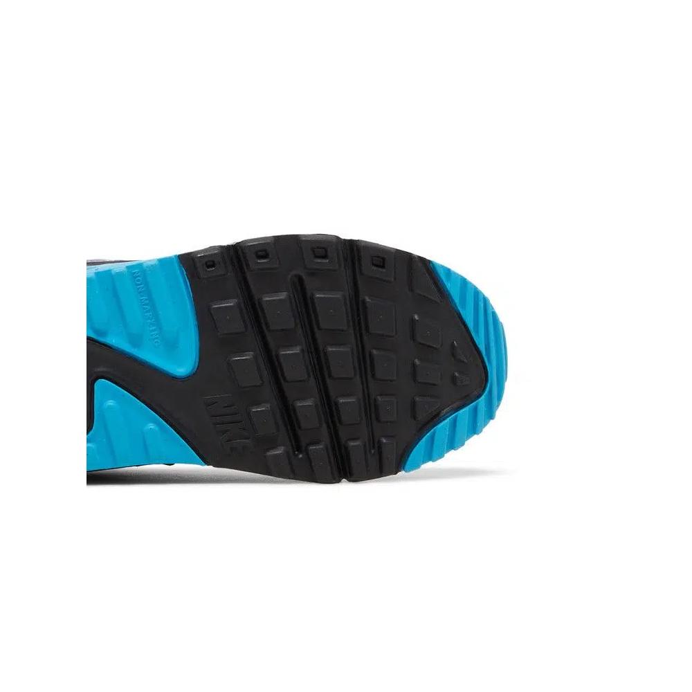 Кроссовки Nike Air Max 90 GS 'Blue Lightning Metallic' 5