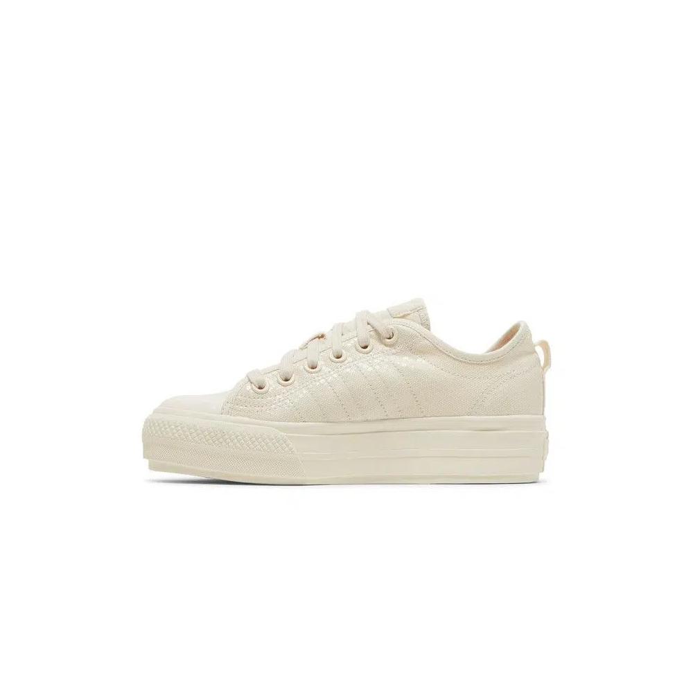 Кроссовки Adidas Wmns Nizza RF Platform 'Wonder White' 4