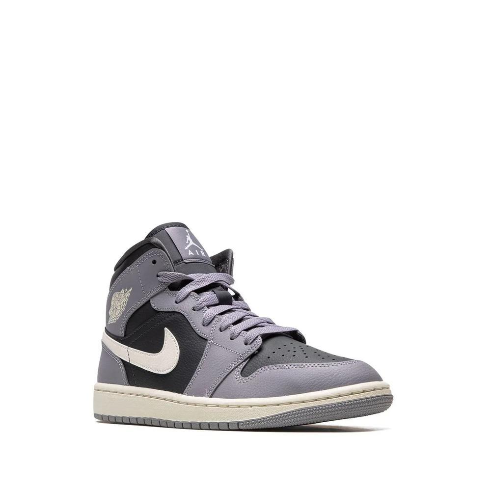 Кроссовки Air Jordan 1 Mid Cement Grey 2