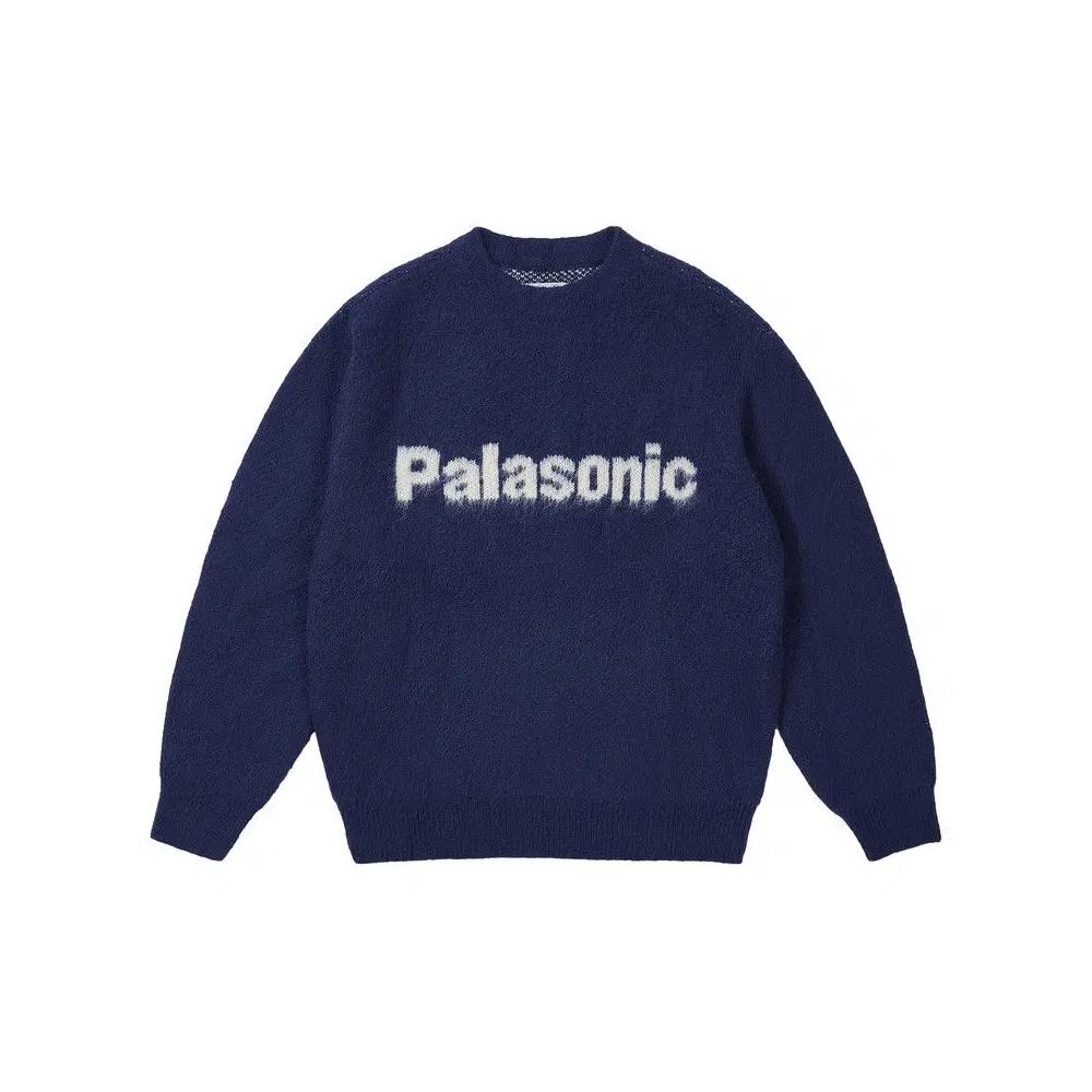 Свитера Palace Palasonic Knit Crew 'Deep Sea Blue' 1
