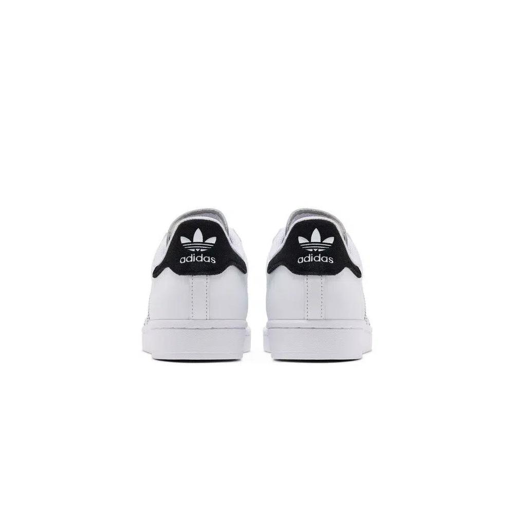 Кроссовки adidas Superstar 'White Black Outlined' 6