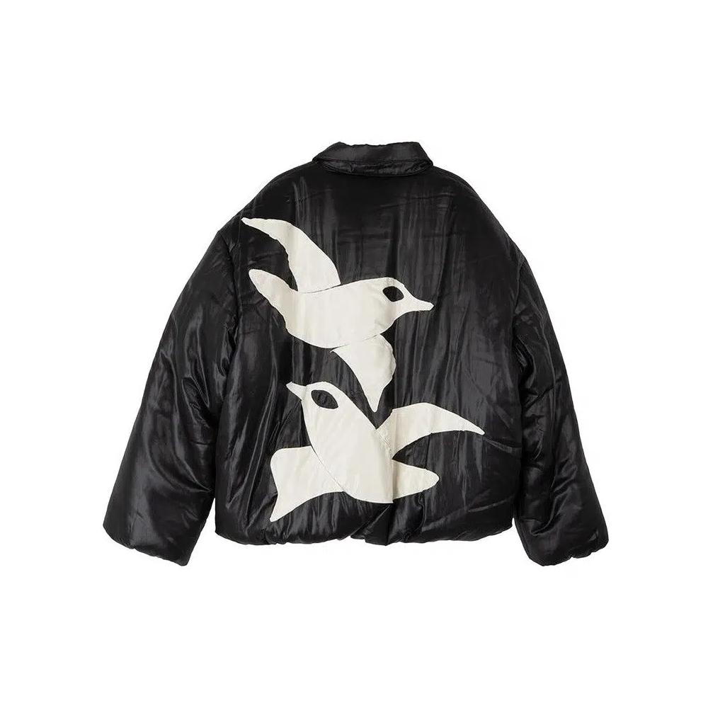 Пуховики Song for the Mute Liquid Puffer Jacket 'Черный' 2