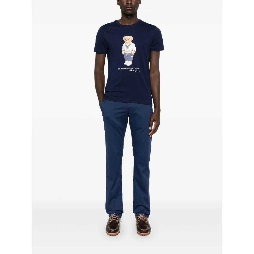 Футболка с принтом Polo Bear 2