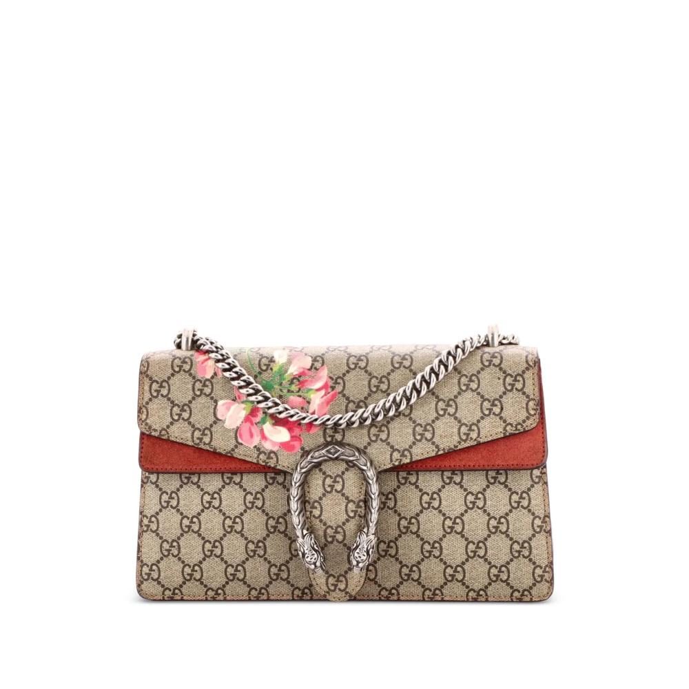 Маленькая сумка на плечо Dionysus Bag Blooms с логотипом GG 1