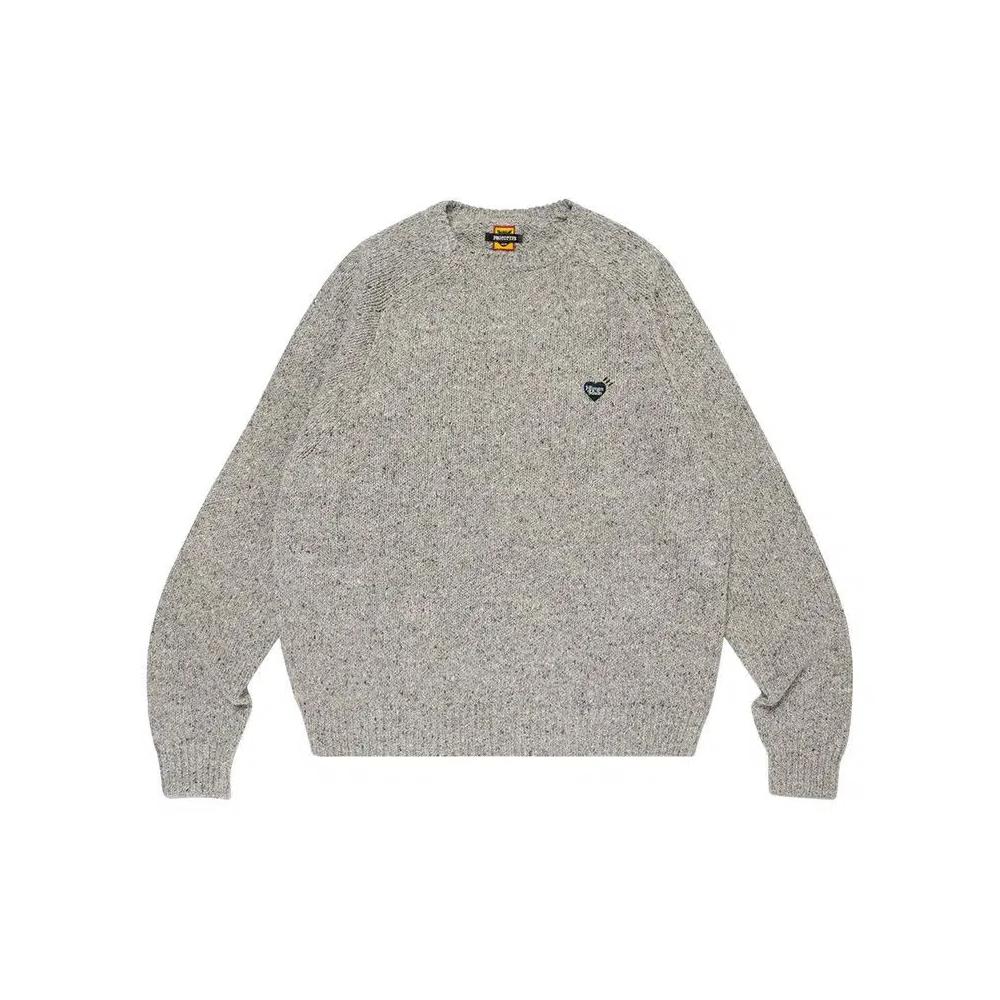 Свитера Human Made Knit Sweater «Серый» 1