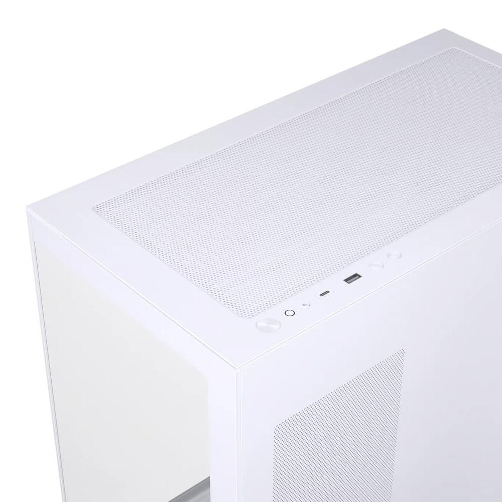 Phanteks XT VIEW корпус ATX Mid Tower - White белый 3