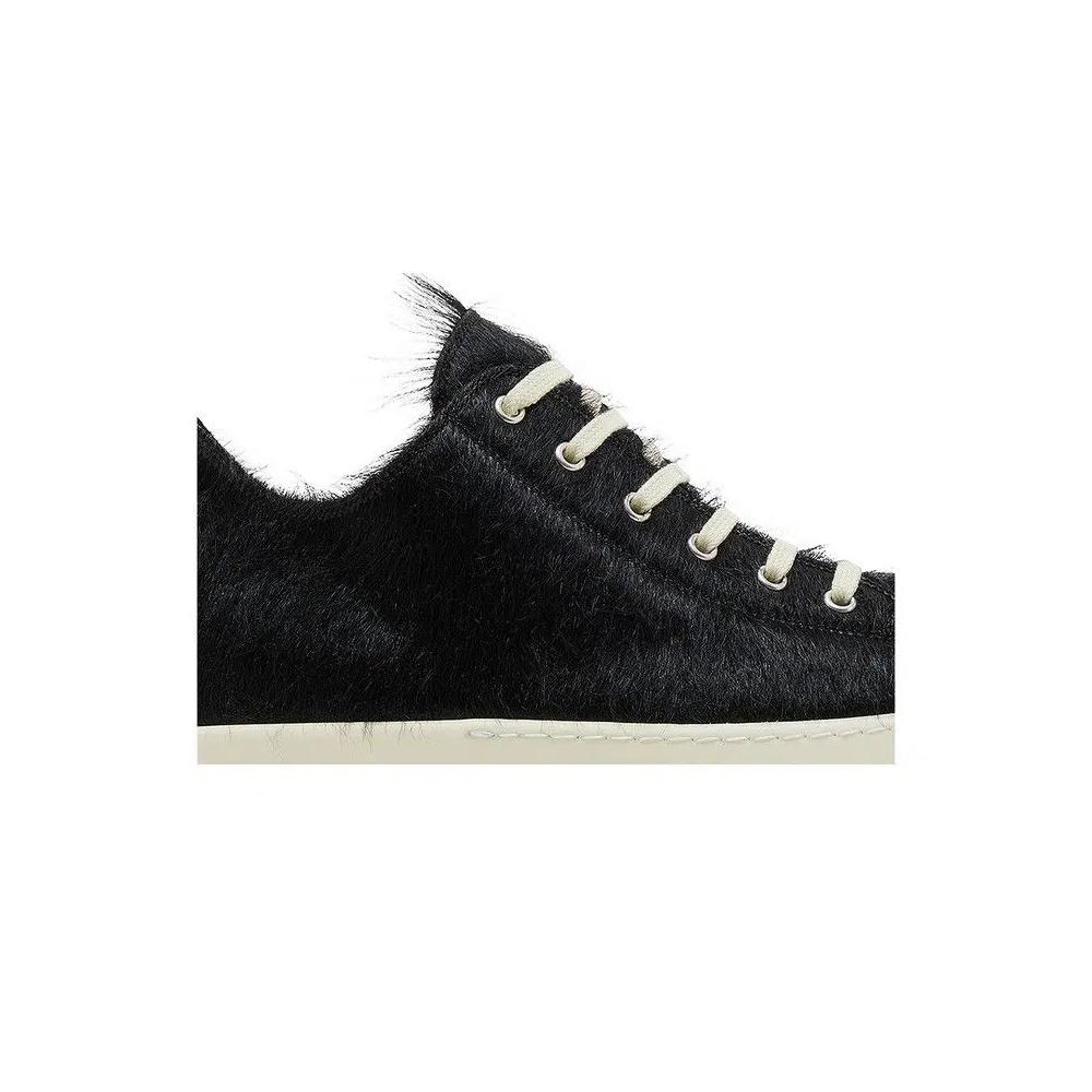 Кроссовки Rick Owens Lido Runway Low 'Black Milk' 2