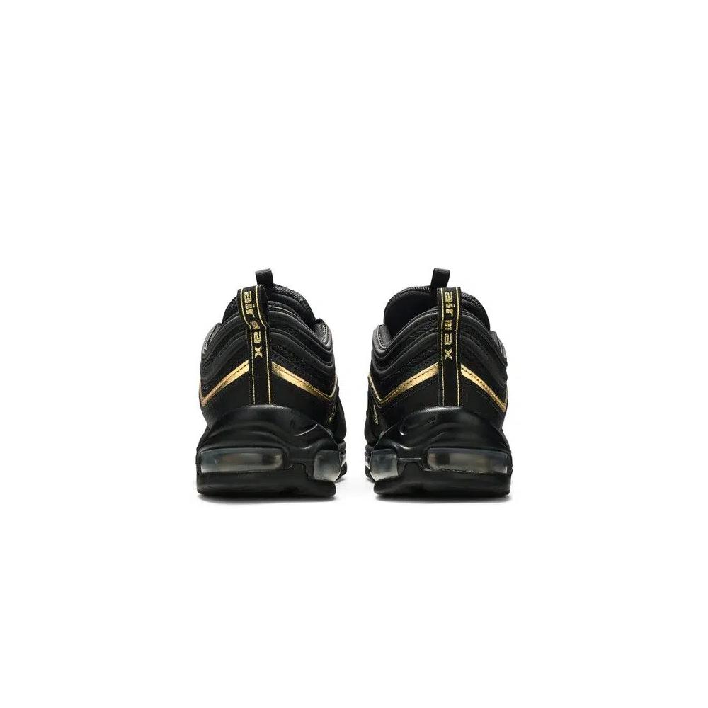 Кроссовки Nike Air Max 97 'Black Metallic Gold' 6