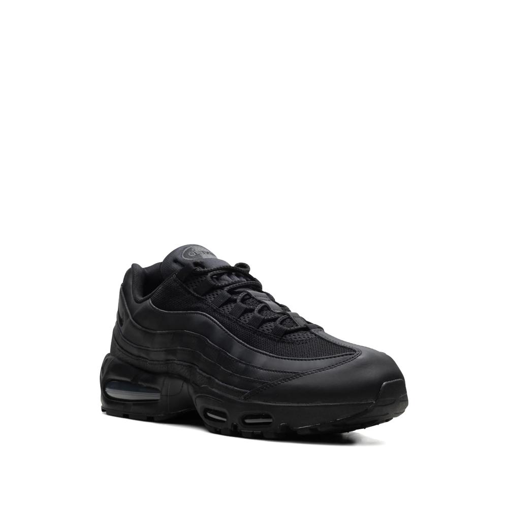 Кроссовки Air Max 95 Big Bubble Triple Black 2