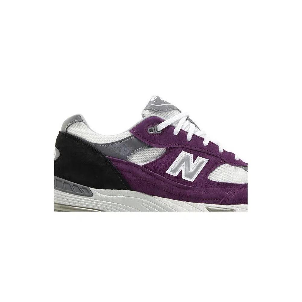 Кроссовки New Balance 991 Made in England 'Grape Juice' 2